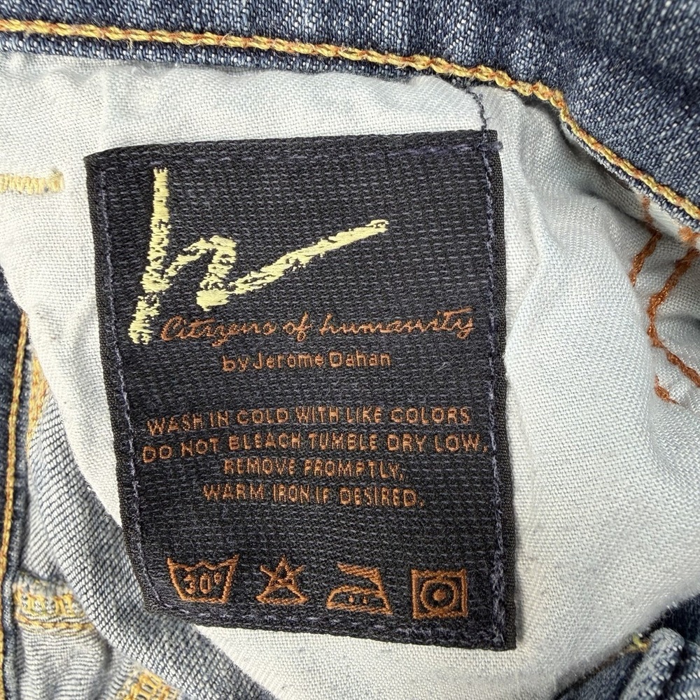 Citizens Of Humanity The Rose # 099 Low Waist Bootcut Jeans Women's Size 25 Blue - Picture 8 of 15
